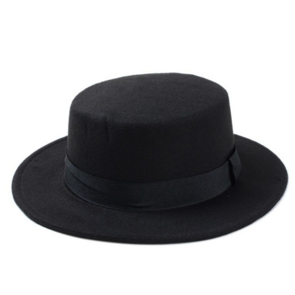 Belted Fedora Hat - Picture 3 of 4